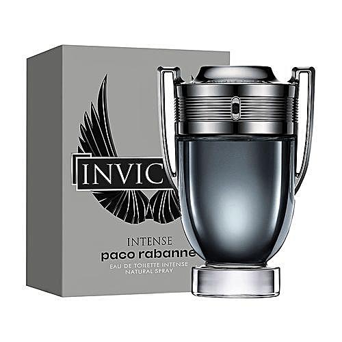 Paco Rabanne Invictus Intense 3.4 EDT Men Perfume - Lexor Miami