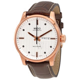 Mido M0054303603180 Multifort Analog Swiss Automatic Brown Men Watches Lexor Miami - Lexor Miami