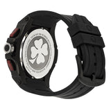 Mulco MW5 4379 026 BlackSteel Black Silicone Strap Men Watches - Lexor Miami