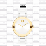 Movado 3600710 White Stainless Steel Strap Women Watches