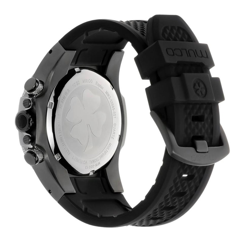 Mulco MW3 20595 021 Evol Raptor Silicone Strap Men Watches - Lexor Miami