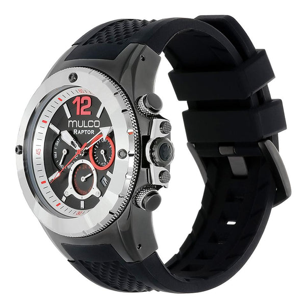 Mulco MW3 20595 021 Evol Raptor Silicone Strap Men Watches - Lexor Miami
