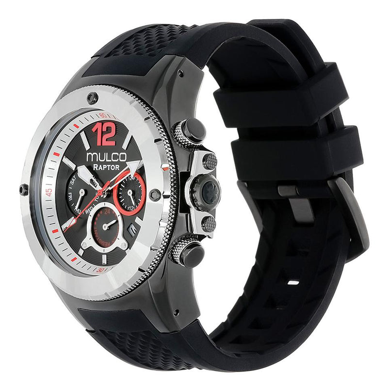 Mulco MW3 20595 021 Evol Raptor Silicone Strap Men Watches - Lexor Miami