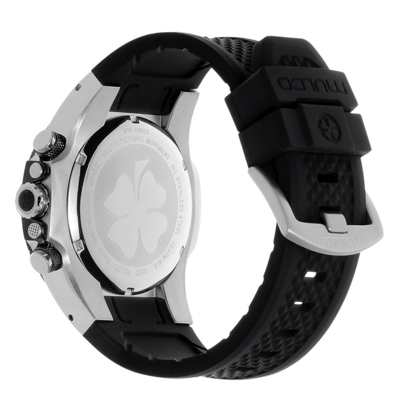 Mulco MW3 20595 024 Evol Raptor Silicone Strap Men Watches - Lexor Miami