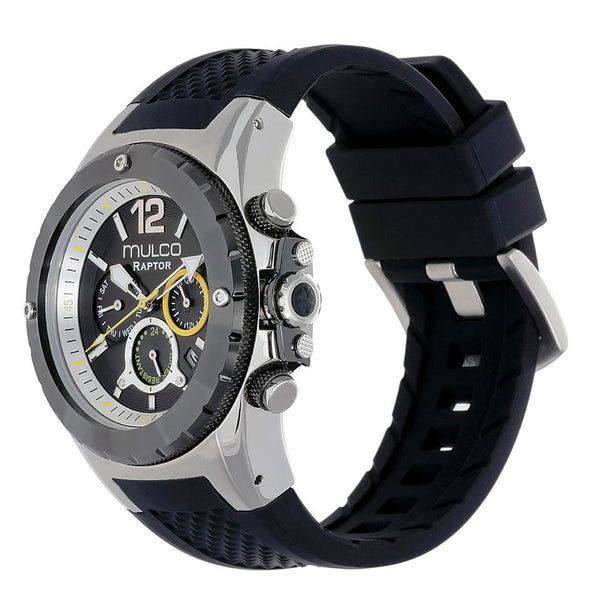 Mulco MW3 20595 024 Evol Raptor Silicone Strap Men Watches - Lexor Miami