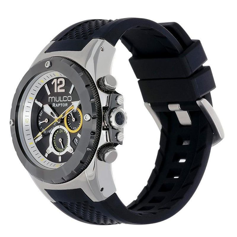 Mulco MW3 20595 024 Evol Raptor Silicone Strap Men Watches - Lexor Miami