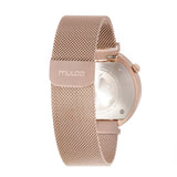 Mulco MW3 17219 033 Couture Iconic Mesh Stainless Steel Strap Women Watches - Lexor Miami