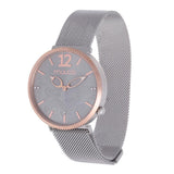 Mulco MW3 17219 223 Couture Iconic Mesh Stainless Steel Strap Women Watches