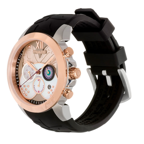 Mulco   MW3-20580-021 Lush Monarch Unisex Watches - Lexor Miami