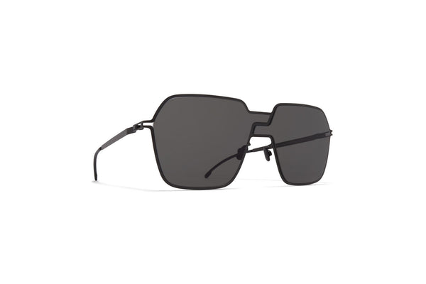 Mykita Studio12.3 Black Solid Unisex Sunglasses - Lexor Miami