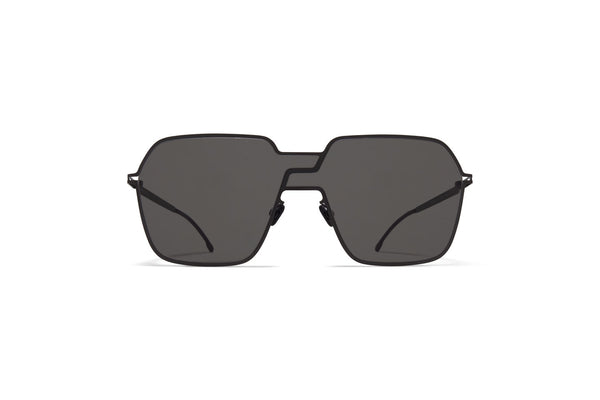 Mykita Studio12.3 Black Solid Unisex Sunglasses - Lexor Miami