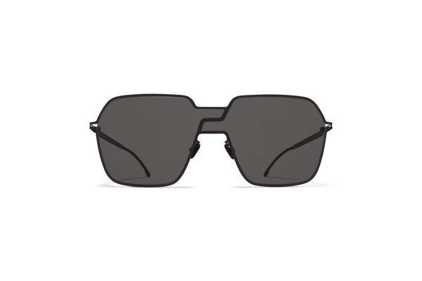 Mykita Studio12.3 Black Solid Unisex Sunglasses - Lexor Miami