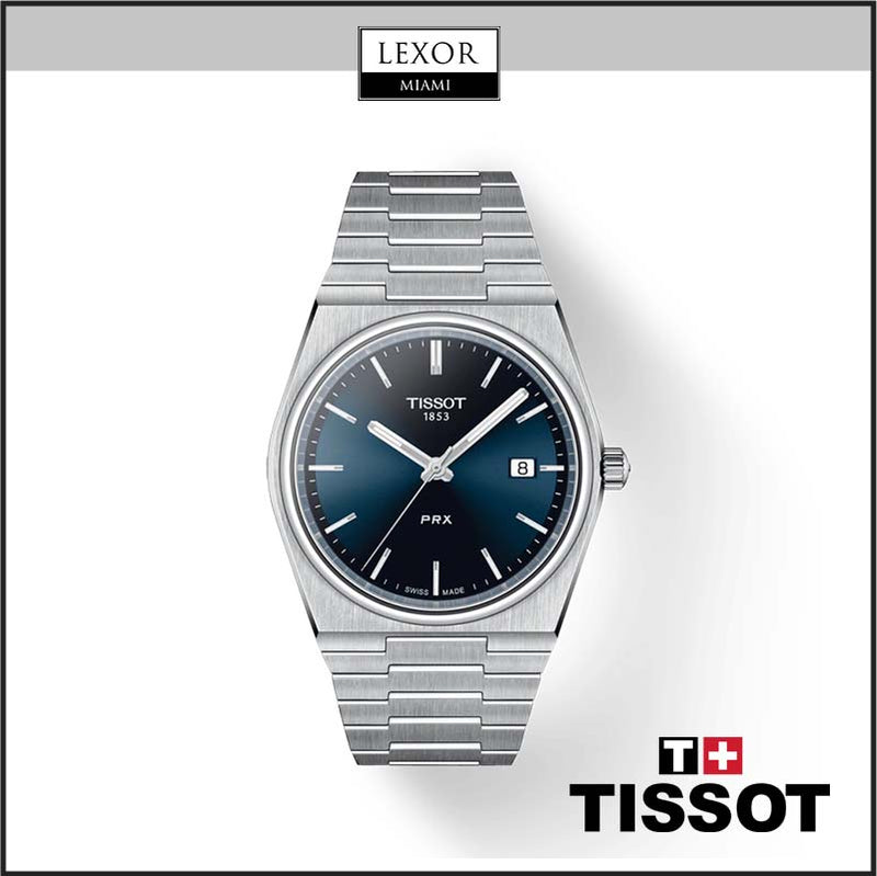 Tissot T1374101104100 PRX Bracelet, 40mm Men Watches Lexor Miami