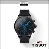 Tissot T1166173705100 Chrono XL Black Nylon Strap Men Watches