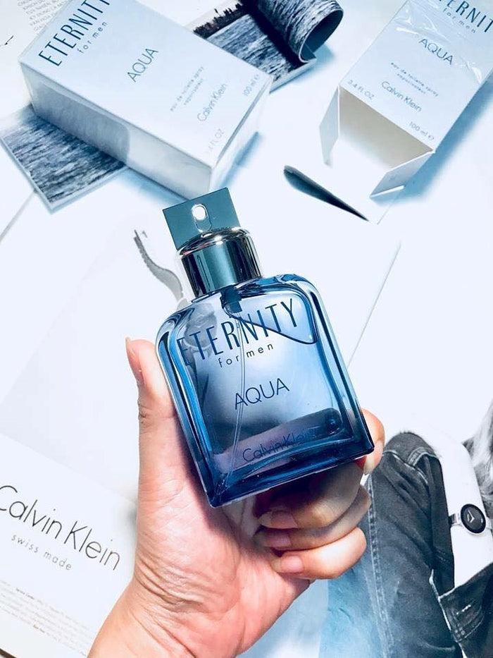 Calvin Klein ETERNITY AQUA 3.4 EDT Men Perfume Lexor Miami