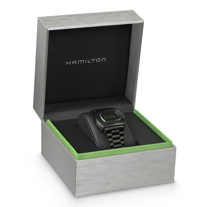 Hamilton H52434130 American Classic PSR MTX Digital Quartz Men Watches - Lexor Miami