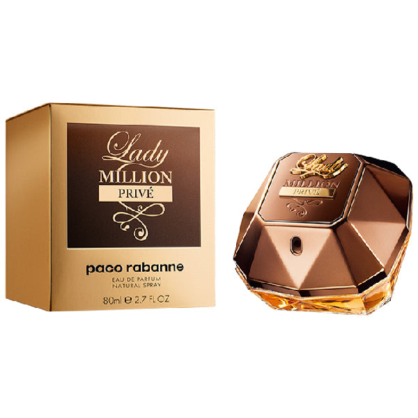 Paco Rabanne Lady Million Prive 2.7 fl.oz. EDP Women Perfume - Lexor Miami