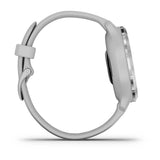 Garmin 010-02429-02 Venu® 2S White Silicone Strap Unisex Watches - Lexor Miami