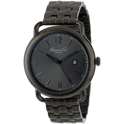 Keneth KC9256 Modern Core Triple Black Analog Date Bracelet Men Watches Lexor Miami - Lexor Miami