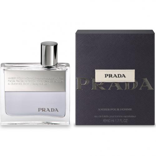 Prada Amber Pour Homme 1.7 fl.oz EDT Spray Men Perfume