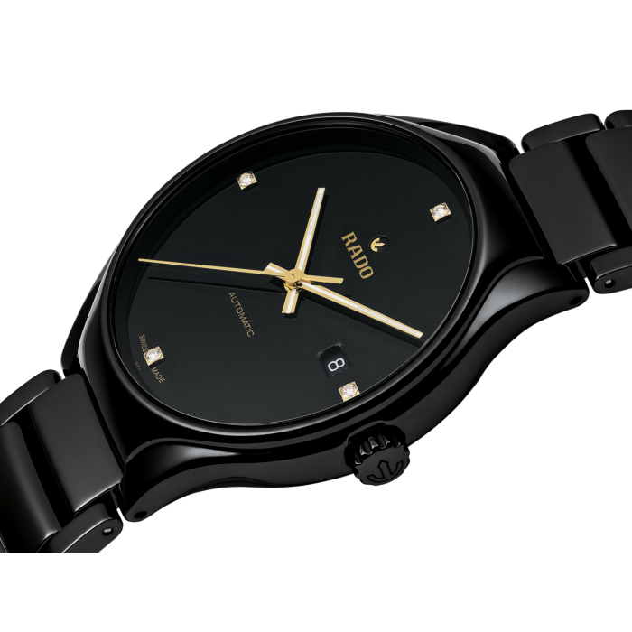 Rado R27056712 True Automatic Diamonds Unisex Watches - Lexor Miami
