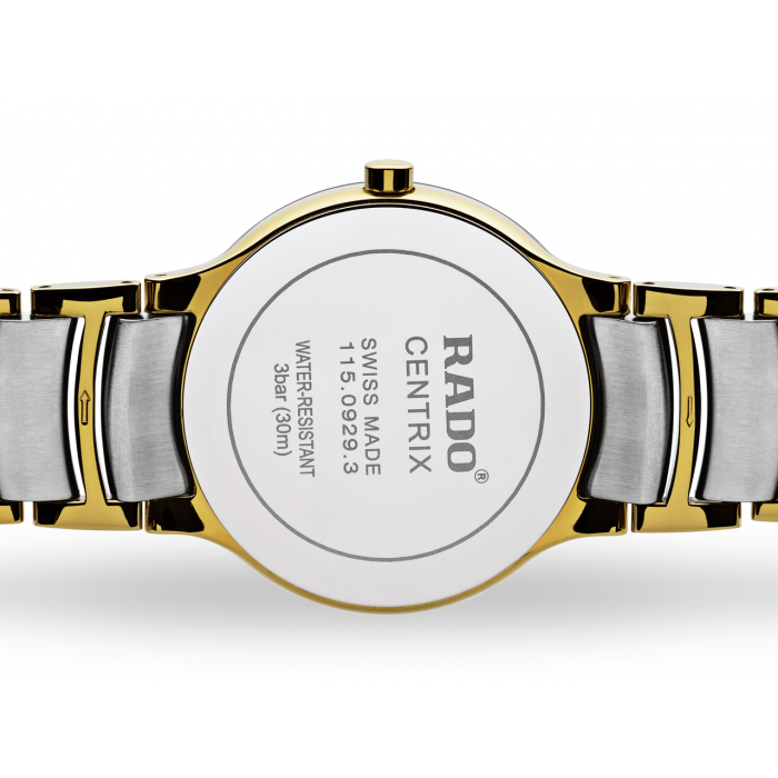 Rado R30931103 Centrix Unisex Watches - Lexor Miami