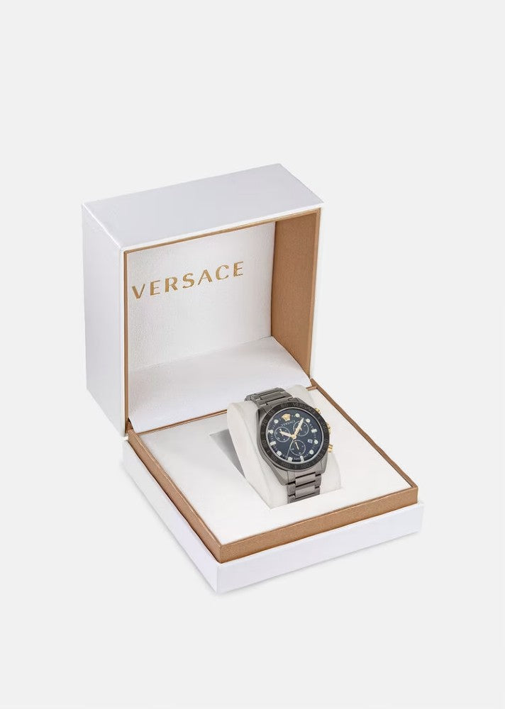 Versace VE6K00623 Greca Dome Chrono Watch