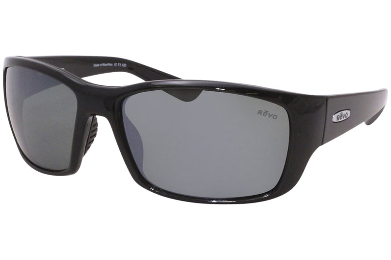 Revo Re1127 01 SG 50 Dexter-Black Men Sunglasses Lexor Miami - Lexor Miami