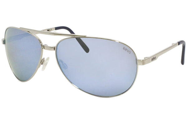Revo RE1985 03 BL Chrome Blue Water Unisex Sunglasses Lexor Miami - Lexor Miami