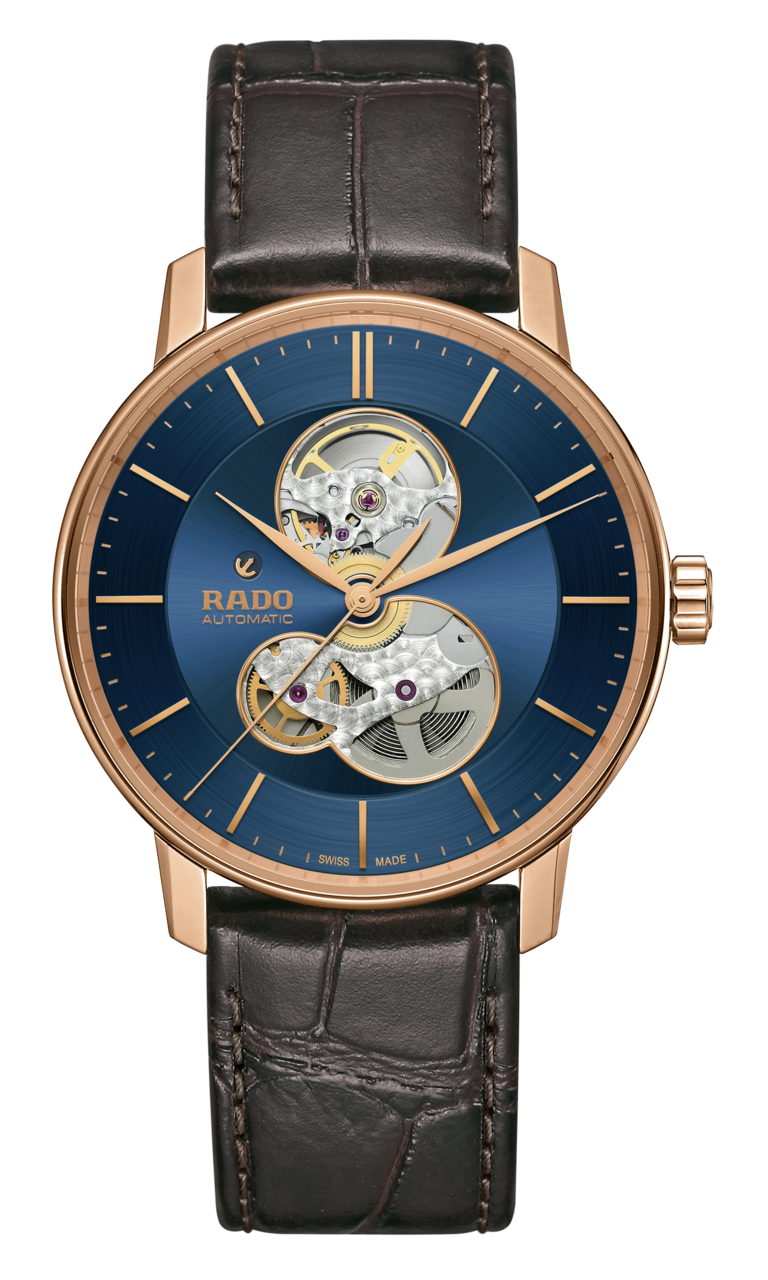 Rado R22895215 Coupole Classic Open Heart Automatic Watches – Lexor Miami