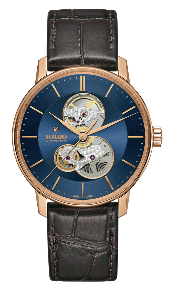 Rado R22895215 Coupole Classic Open Heart Automatic Watches - Lexor Miami