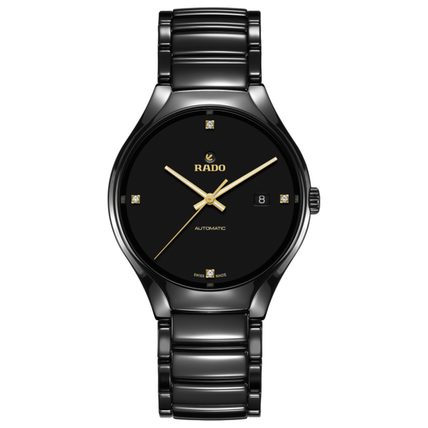 Rado R27056712 True Automatic Diamonds Unisex Watches - Lexor Miami