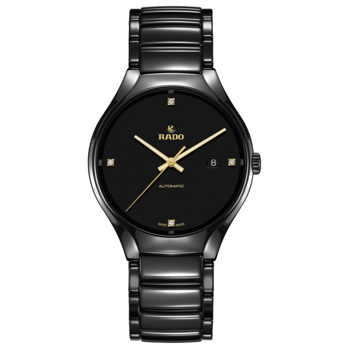 Rado R27056712 True Automatic Diamonds Unisex Watches - Lexor Miami