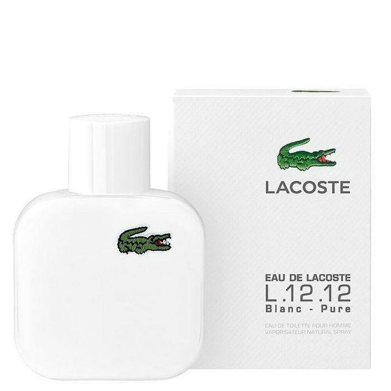 Lacoste L.12.12 Blanc 3.3 EDT Men Perfume - Lexor Miami