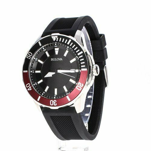 Bulova 98B348 Sport Strap Men Watches - Lexor Miami