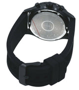 Bulova 98A267 Precisionist Black Silicone Strap Men Watches - Lexor Miami