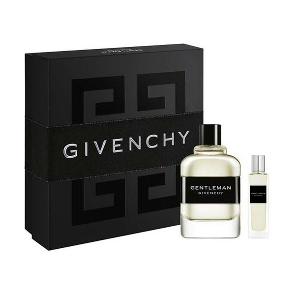 Givenchy Gentleman 3.4oz. EDT Perfume, 0.5 EDT Spray 2 pc Men Travel Set - Lexor Miami