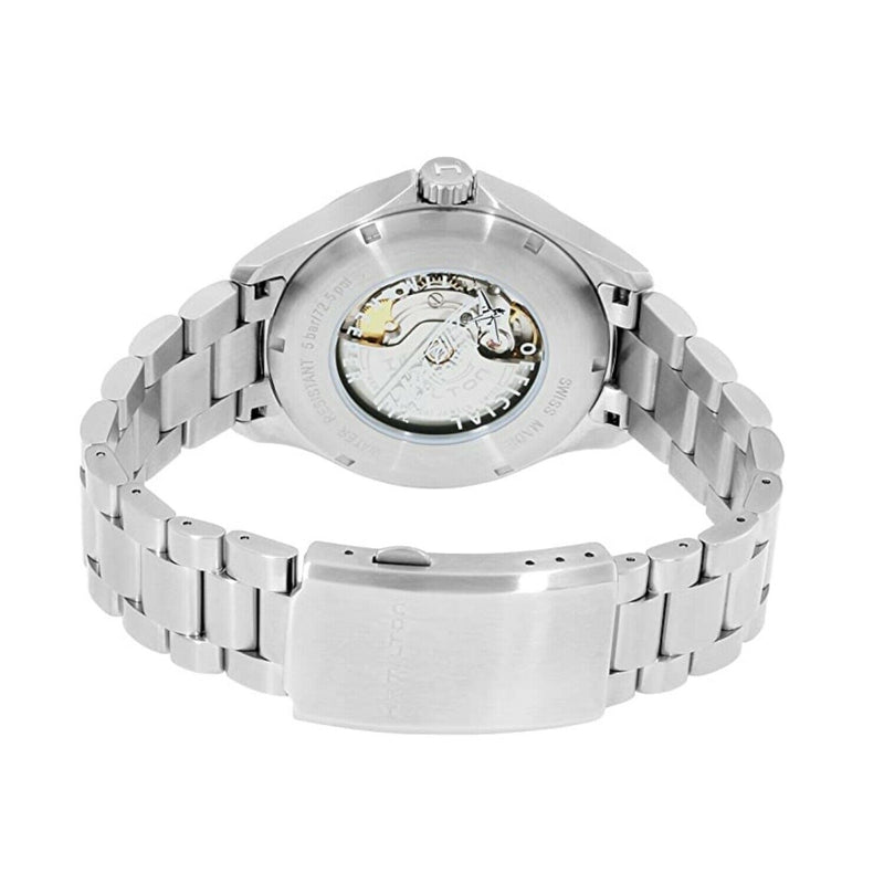 Hamilton H76525151 Men's Khaki Aviation Air Race Silver Automatic Men Watches - Lexor Miami