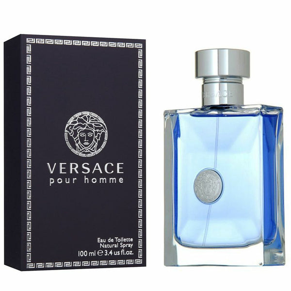 Versace Pour Homme 3.4 EDT Men Perfume - Lexor Miami