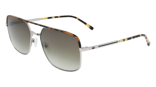 Lacoste L227S 038 Light Grey 59 Unisex Sunglasses - Lexor Miami