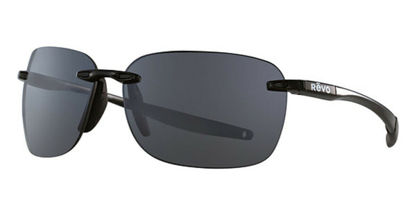 Revo RE1070 XL 01Gy Descend Xl-Black Men Sunglasses Lexor Miami - Lexor Miami