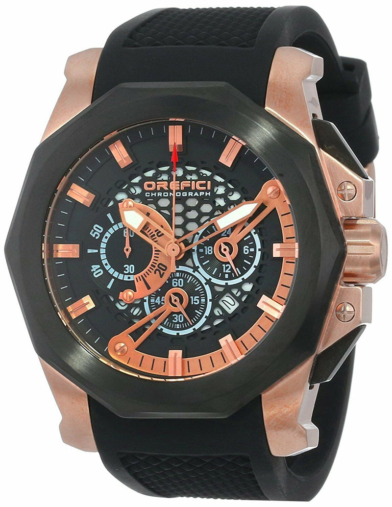 Orefici ORM2C4808 Gladiatore Strong Bold Powerful Italian Unisex Watches Lexor Miami - Lexor Miami