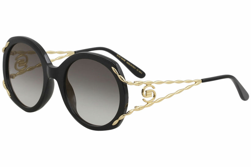 Elie Saab ES014S  0807 Blk Women Sunglasses - Lexor Miami