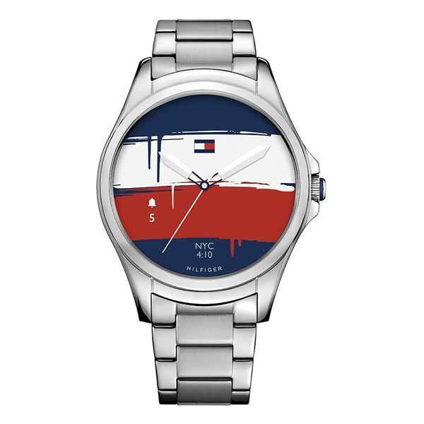 Tommy Hilfiger 1791405 Analog Business Th24/7 Silver Unisex Watches Lexor Miami - Lexor Miami