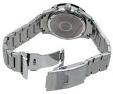 Bulova 98A268 Stainless Steel Black Dial Chronograph Sports Men Watches - Lexor Miami
