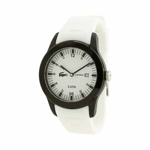 Lacoste LC2010674 'Advantage' Silicone Strap, 42mm Men Watches Lexor Miami - Lexor Miami