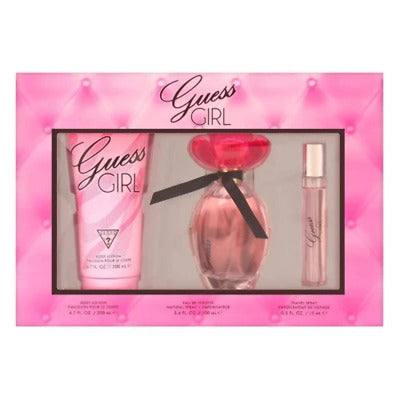 Guess Girl Set 3Pcs 3.4 EDT Women Perfume - Lexor Miami