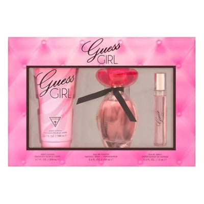 Guess Girl Set 3Pcs 3.4 EDT Women Perfume - Lexor Miami