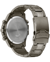 Bulova 98B350 Chronograph Marine Star Gray Stainless Steel Bracelet 43mm Men Watches Lexor Miami - Lexor Miami