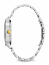 Bulova 98C123 Futuro Two-Tone Stainless Steel Bracelet 40mm Men Watches - Lexor Miami